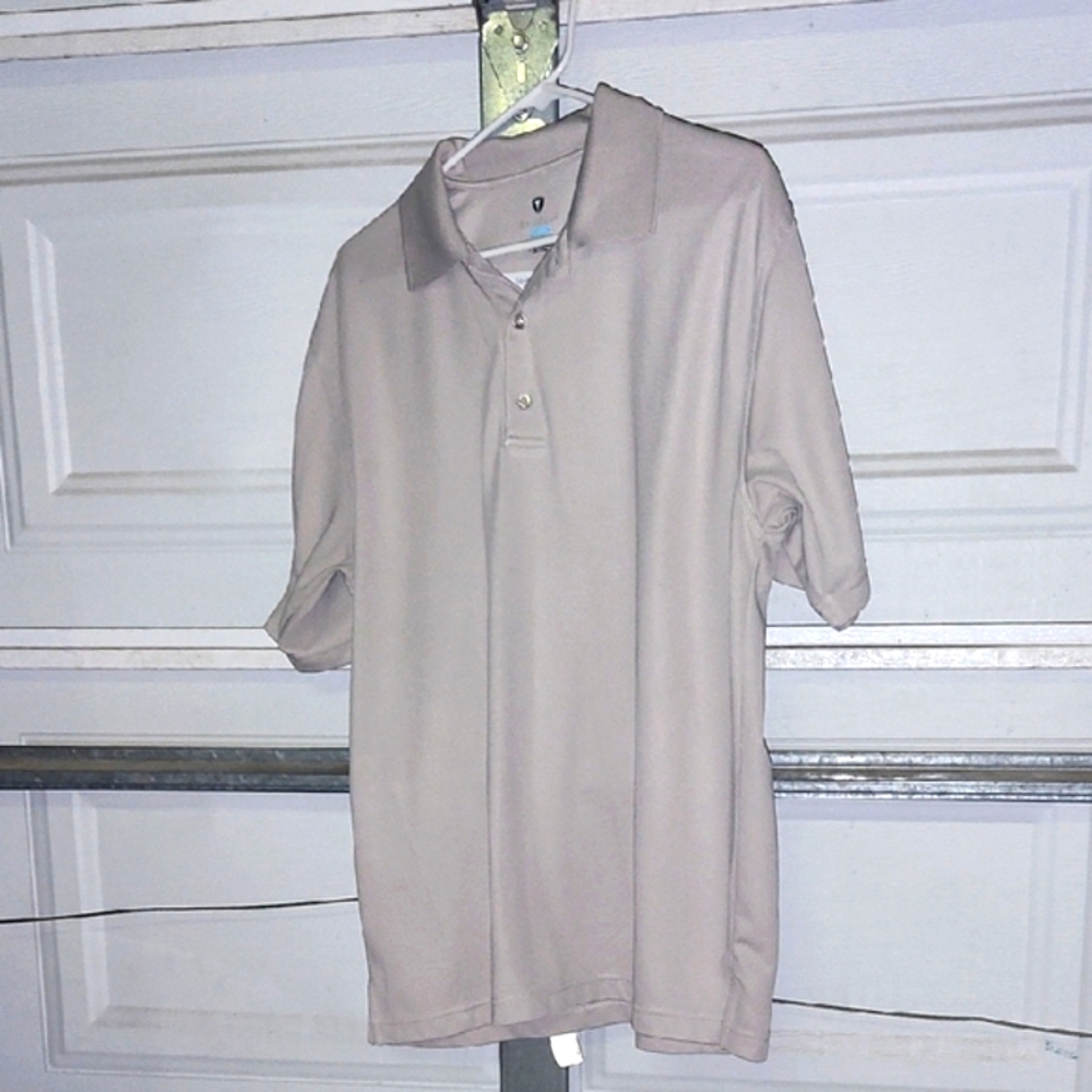 Pro Tour Stylish Men's Polo Shirt in Cream P2P-22 Length-30